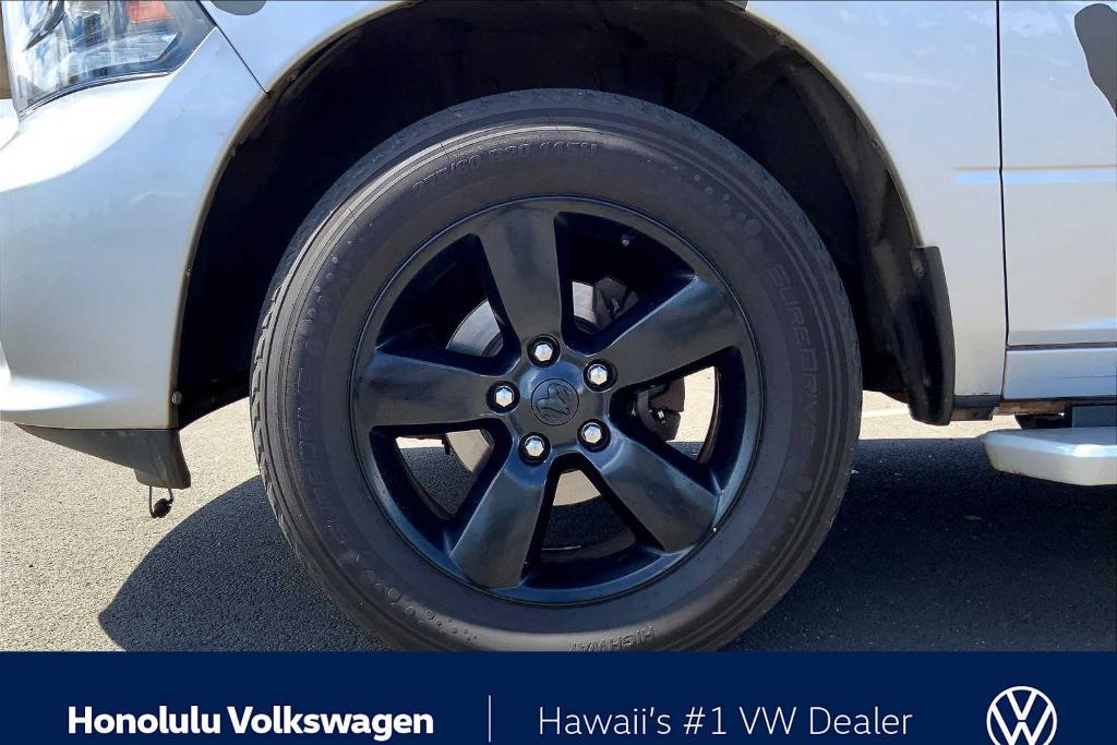 used 2017 Ram 1500 car, priced at $24,750