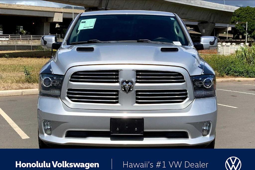 used 2017 Ram 1500 car, priced at $24,750