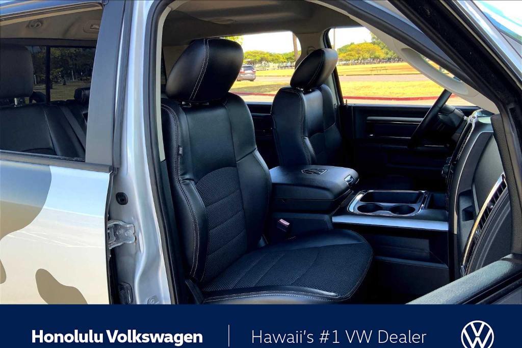 used 2017 Ram 1500 car, priced at $24,750