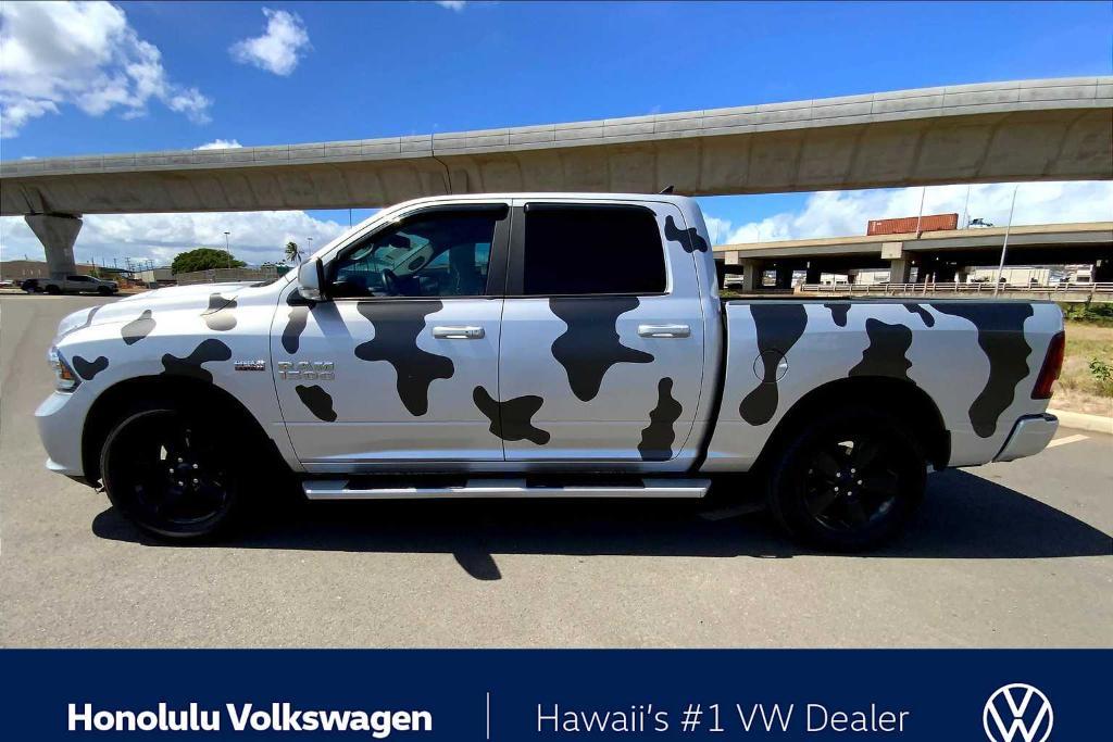 used 2017 Ram 1500 car, priced at $24,750