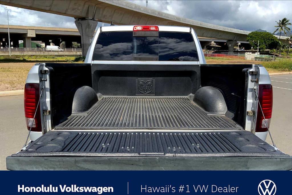 used 2017 Ram 1500 car, priced at $24,750