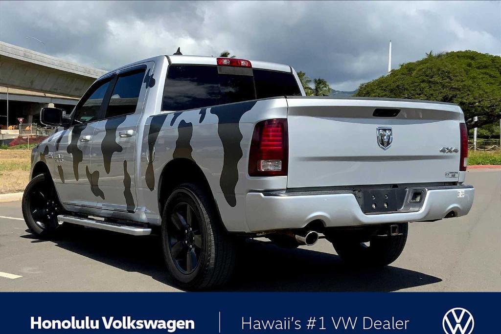 used 2017 Ram 1500 car, priced at $24,750