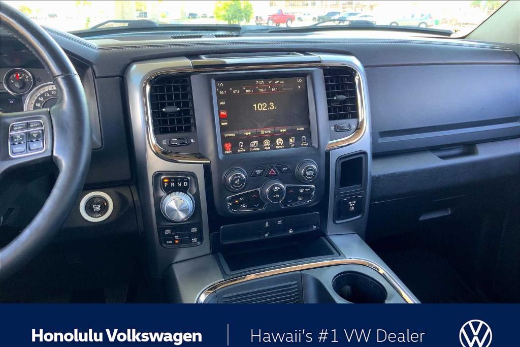 used 2017 Ram 1500 car, priced at $24,750