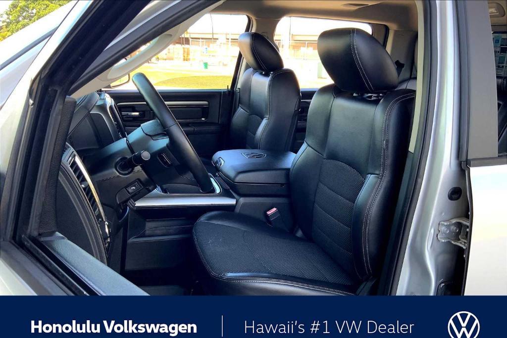 used 2017 Ram 1500 car, priced at $24,750