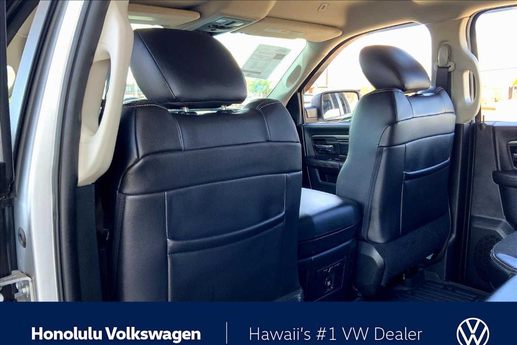 used 2017 Ram 1500 car, priced at $24,750