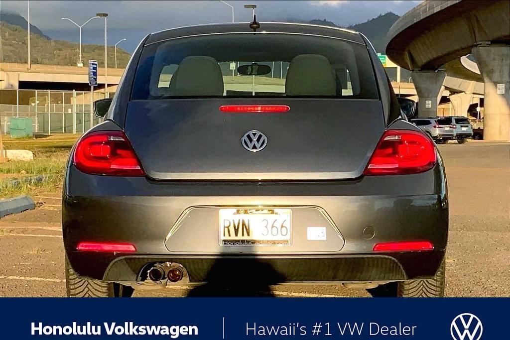 used 2013 Volkswagen Beetle car, priced at $11,991