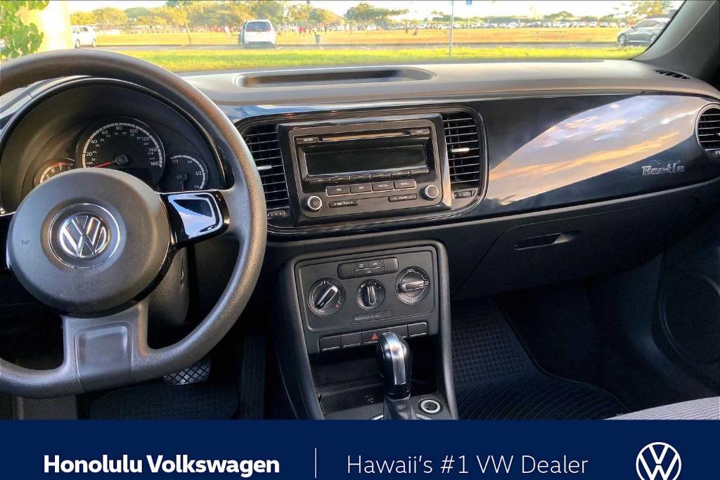 used 2013 Volkswagen Beetle car, priced at $11,991