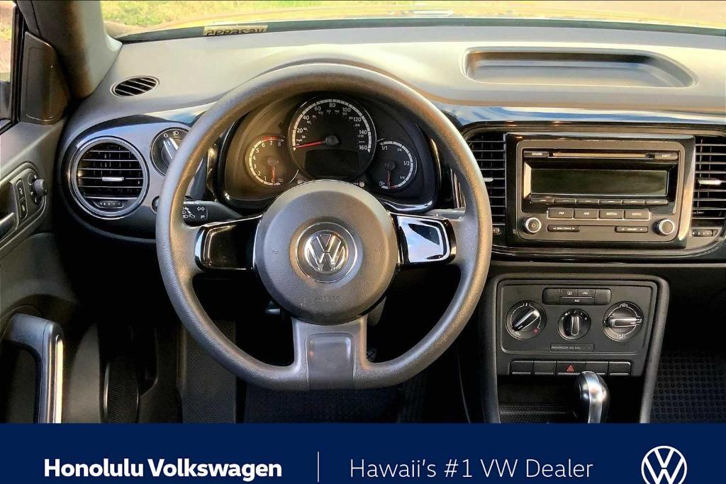 used 2013 Volkswagen Beetle car, priced at $11,991