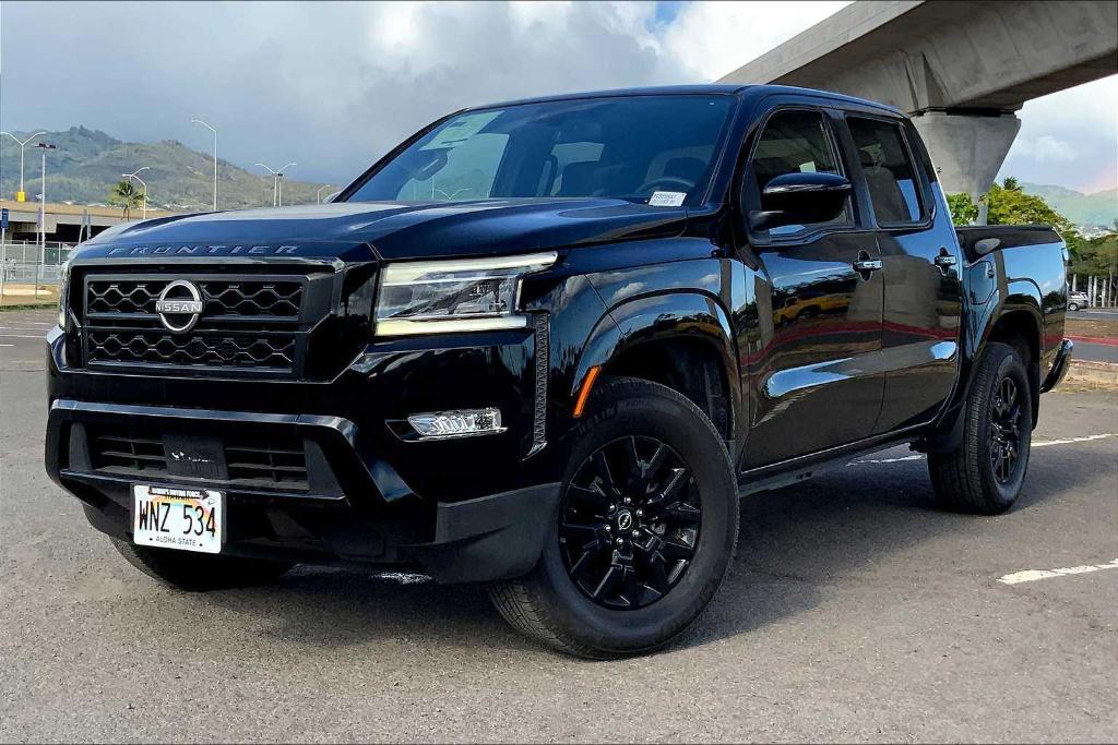 used 2023 Nissan Frontier car, priced at $36,991