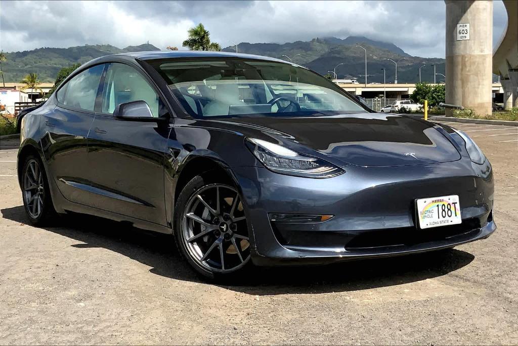 used 2021 Tesla Model 3 car, priced at $24,995