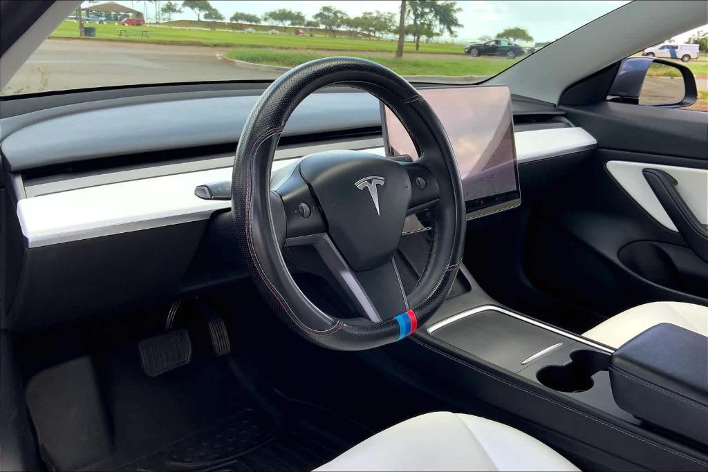 used 2021 Tesla Model 3 car, priced at $24,995