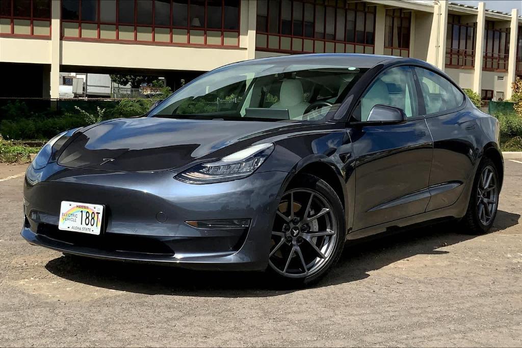 used 2021 Tesla Model 3 car, priced at $24,995