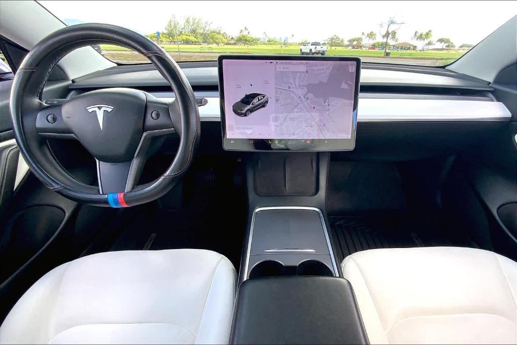 used 2021 Tesla Model 3 car, priced at $24,995