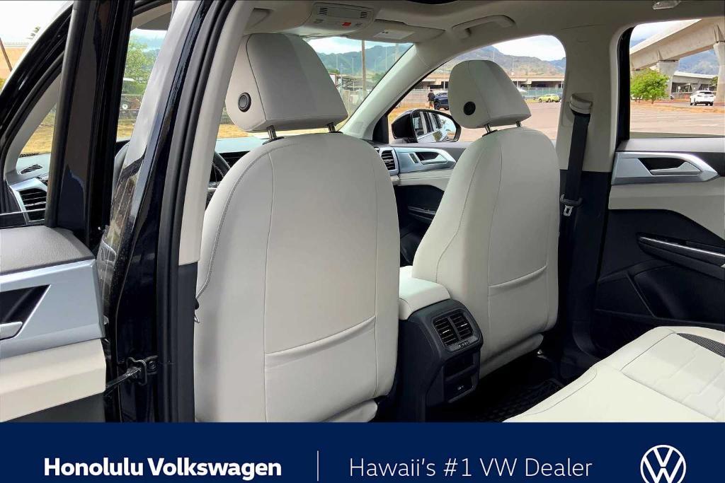 new 2025 Volkswagen Taos car, priced at $31,383