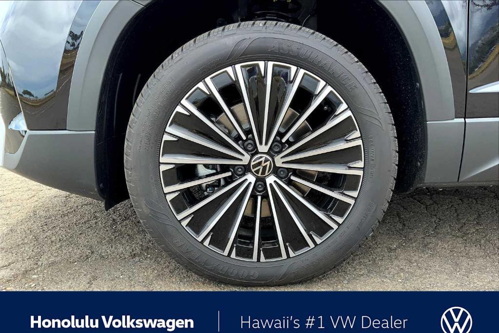new 2025 Volkswagen Taos car, priced at $31,383