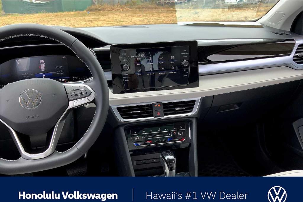 new 2025 Volkswagen Taos car, priced at $31,383