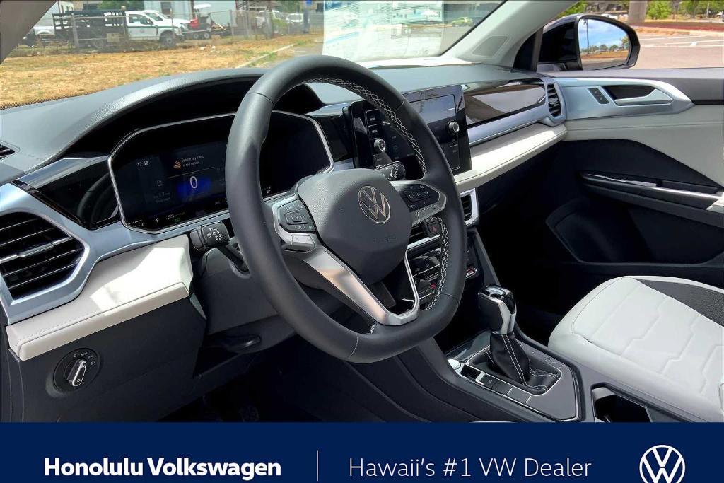 new 2025 Volkswagen Taos car, priced at $31,383