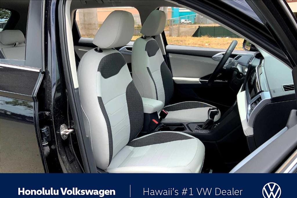 new 2025 Volkswagen Taos car, priced at $31,383
