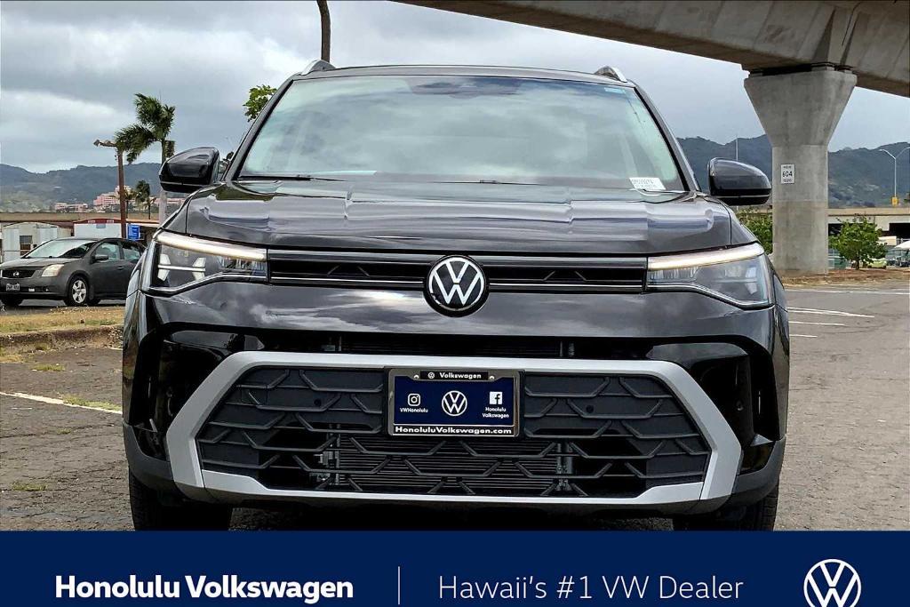 new 2025 Volkswagen Taos car, priced at $31,383