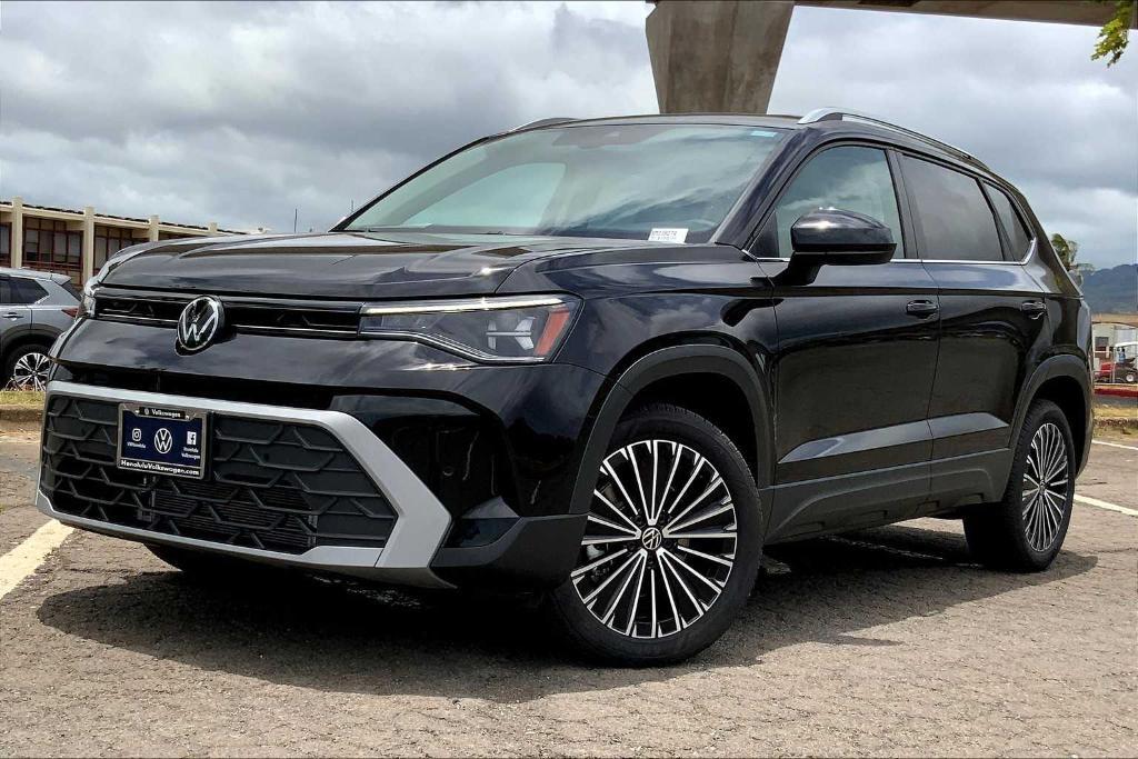 new 2025 Volkswagen Taos car, priced at $31,883