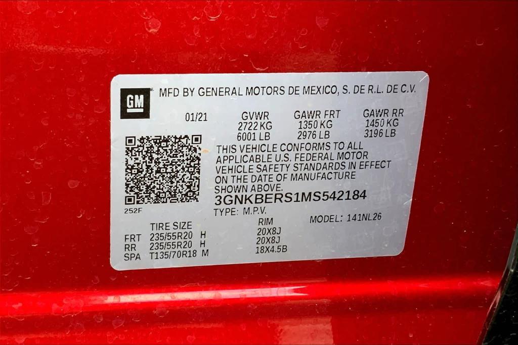 used 2021 Chevrolet Blazer car, priced at $31,894