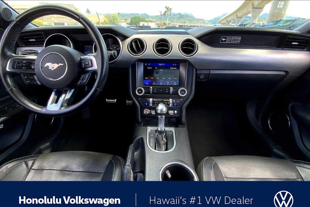 used 2020 Ford Mustang car, priced at $19,664