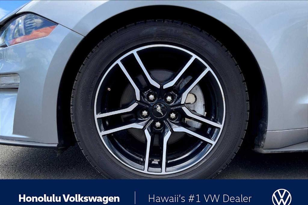 used 2020 Ford Mustang car, priced at $19,664