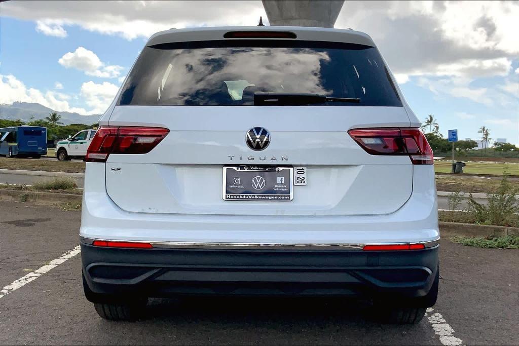 new 2024 Volkswagen Tiguan car, priced at $36,186