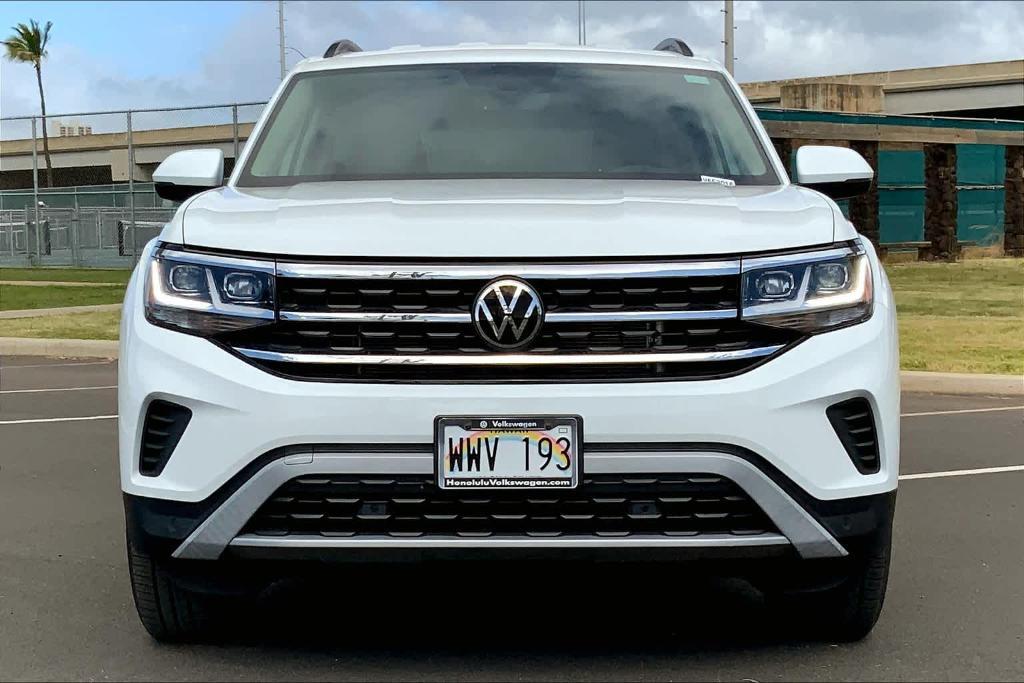 used 2023 Volkswagen Atlas car, priced at $33,995