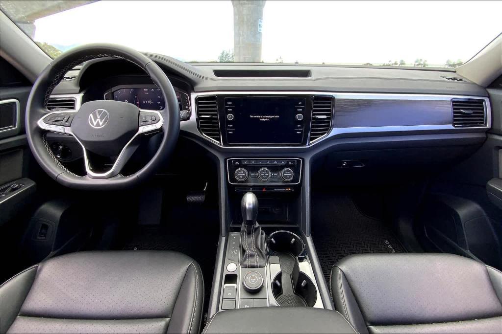 used 2023 Volkswagen Atlas car, priced at $33,995