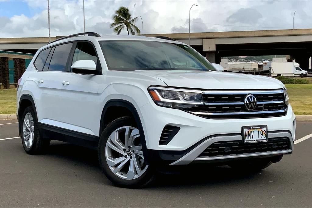 used 2023 Volkswagen Atlas car, priced at $33,995