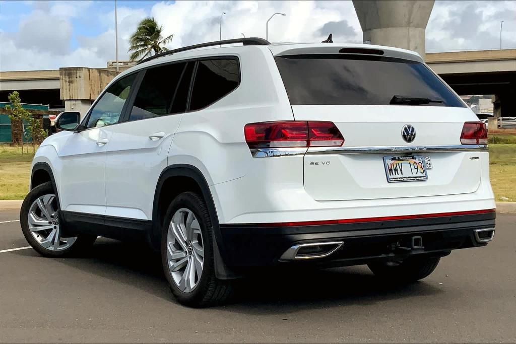 used 2023 Volkswagen Atlas car, priced at $33,995