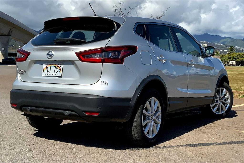 used 2022 Nissan Rogue Sport car, priced at $19,492