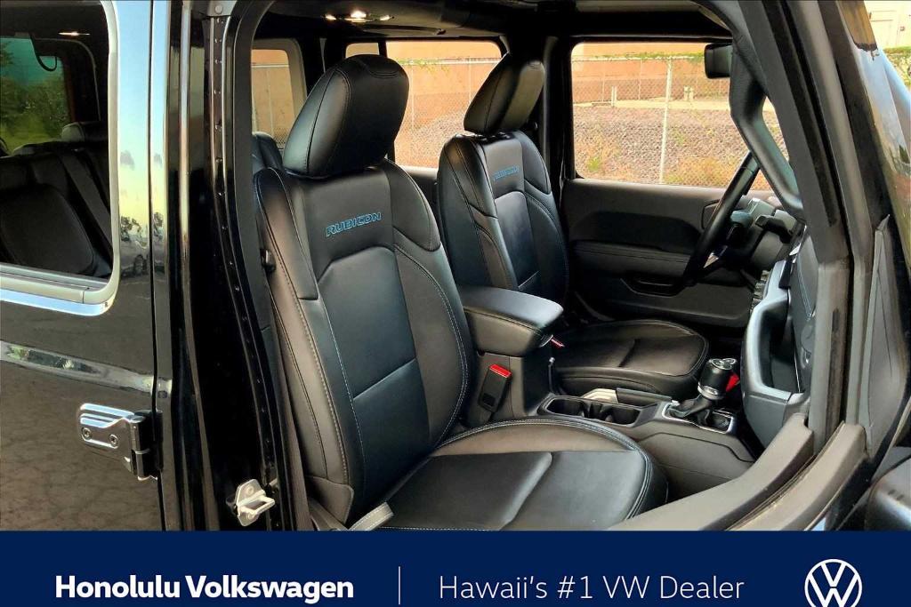 used 2022 Jeep Wrangler Unlimited 4xe car, priced at $33,444