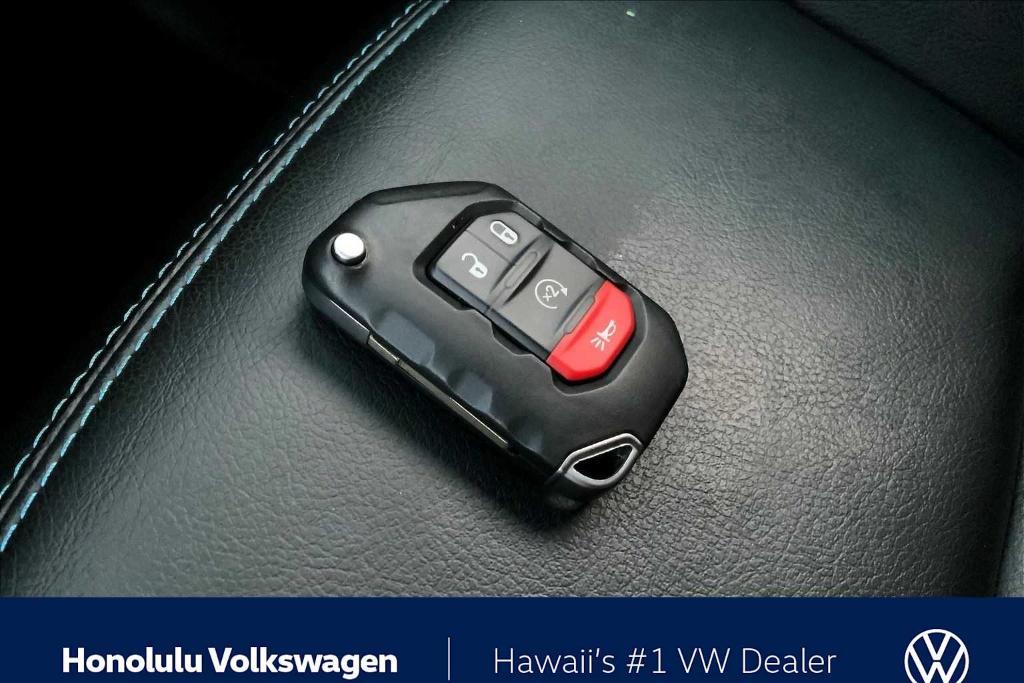 used 2022 Jeep Wrangler Unlimited 4xe car, priced at $33,444