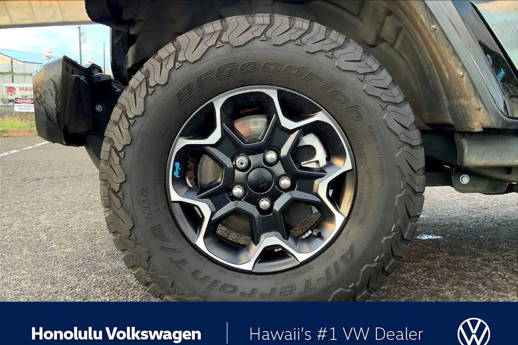 used 2022 Jeep Wrangler Unlimited 4xe car, priced at $33,444