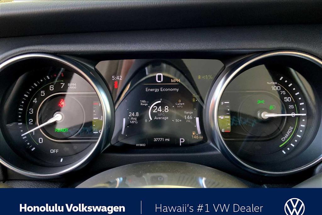 used 2022 Jeep Wrangler Unlimited 4xe car, priced at $33,444