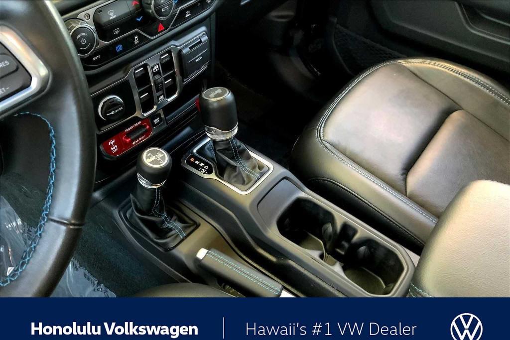 used 2022 Jeep Wrangler Unlimited 4xe car, priced at $33,444