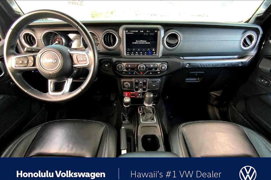 used 2022 Jeep Wrangler Unlimited 4xe car, priced at $33,444