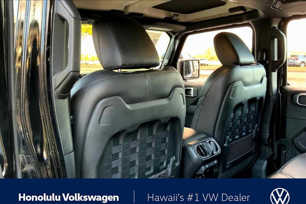 used 2022 Jeep Wrangler Unlimited 4xe car, priced at $33,444