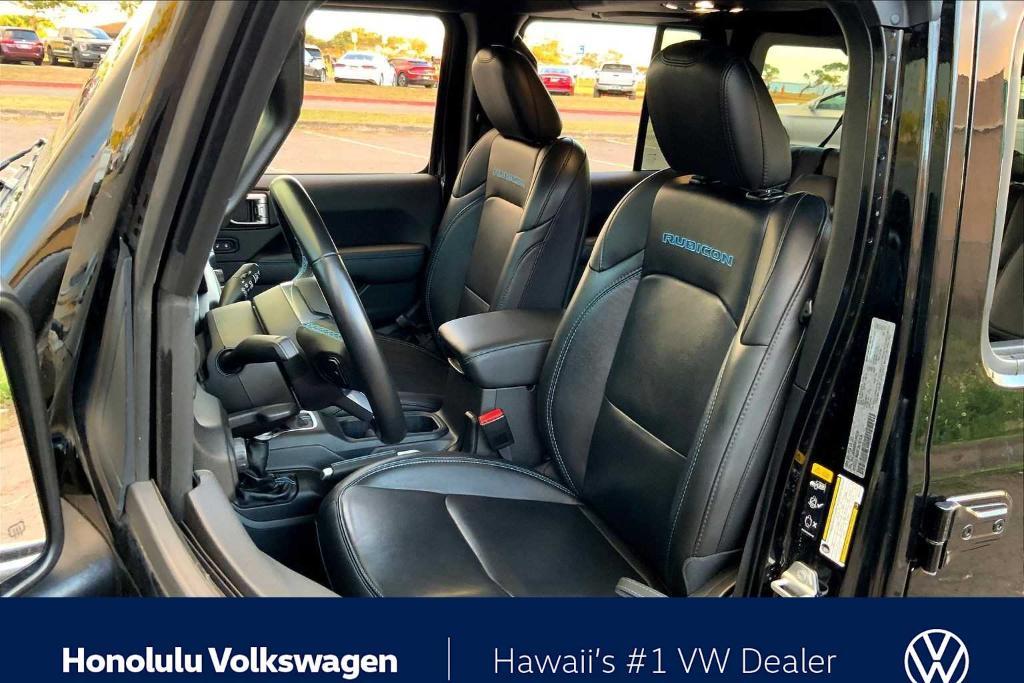 used 2022 Jeep Wrangler Unlimited 4xe car, priced at $33,444