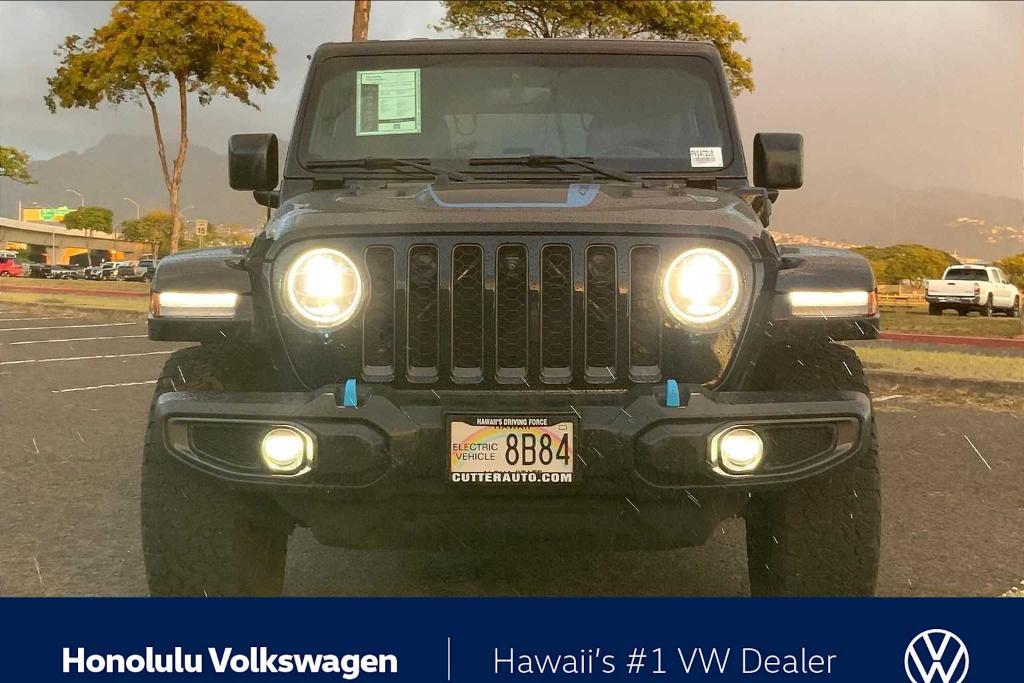 used 2022 Jeep Wrangler Unlimited 4xe car, priced at $33,444