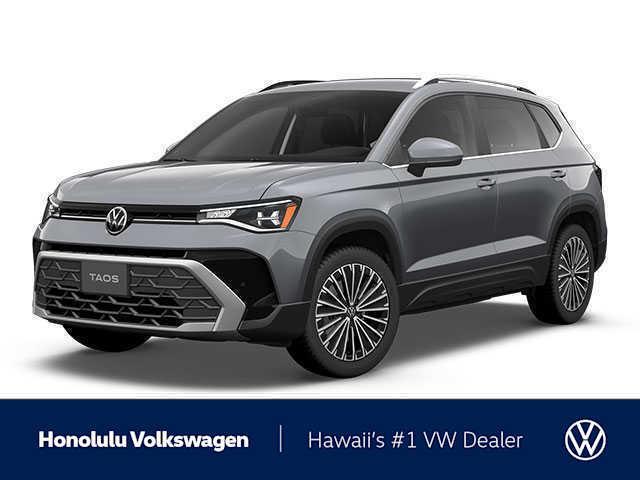 new 2025 Volkswagen Taos car, priced at $33,395