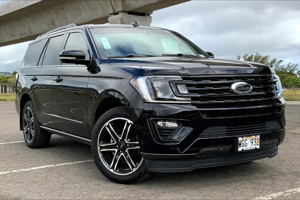 used 2021 Ford Expedition car, priced at $45,993