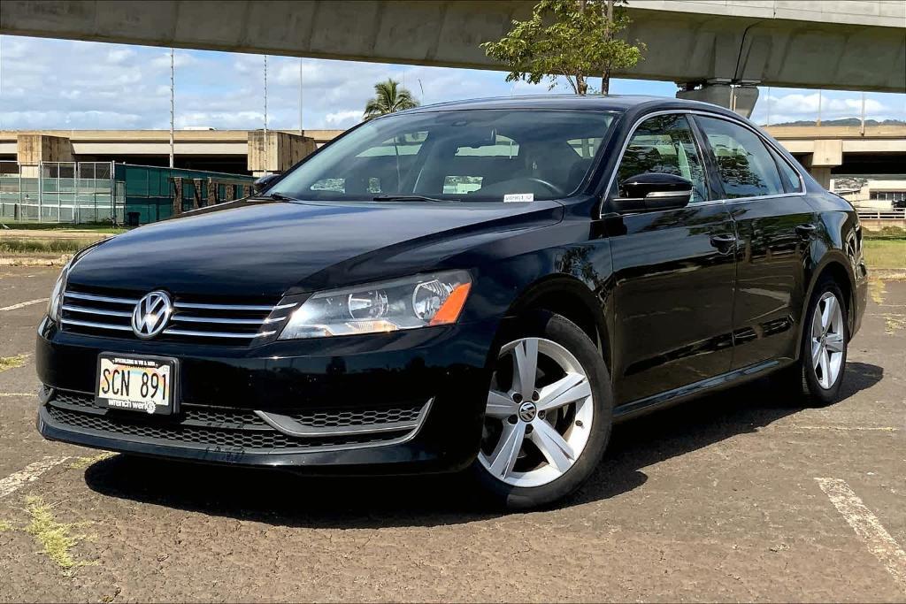 used 2013 Volkswagen Passat car, priced at $8,995