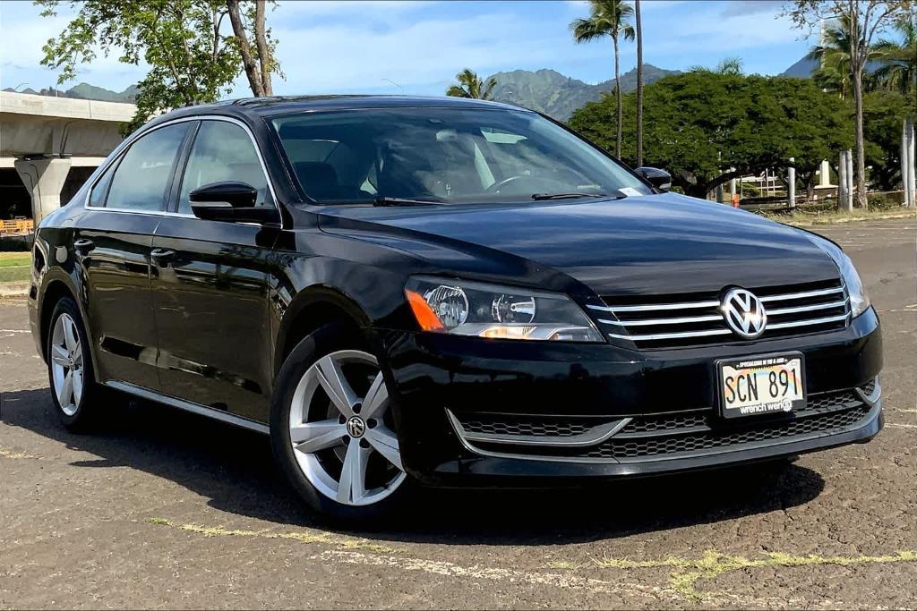 used 2013 Volkswagen Passat car, priced at $8,995