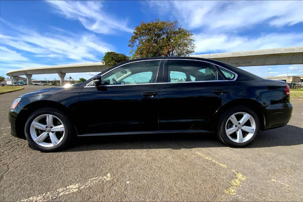 used 2013 Volkswagen Passat car, priced at $8,995