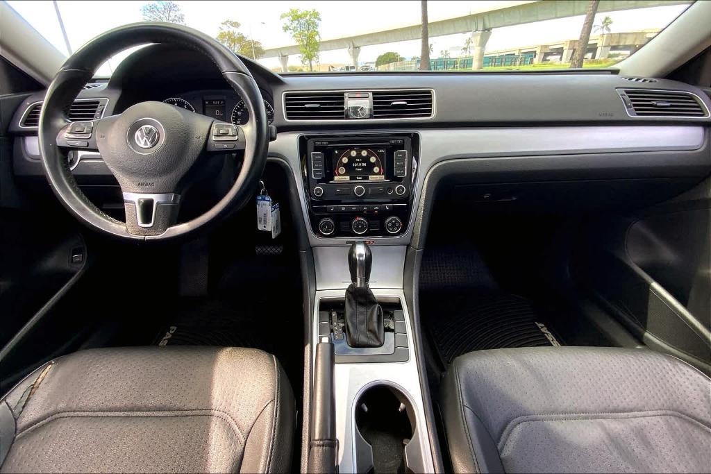 used 2013 Volkswagen Passat car, priced at $8,995