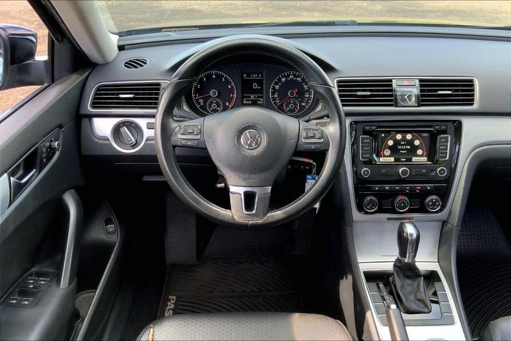 used 2013 Volkswagen Passat car, priced at $8,995