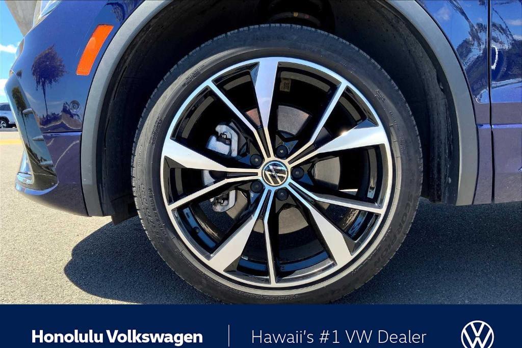 used 2022 Volkswagen Tiguan car, priced at $26,777